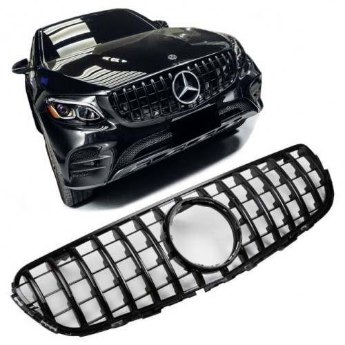 Εμπρόσθια μάσκα AMG look για Mercedes-Benz GLC-Class (X253)